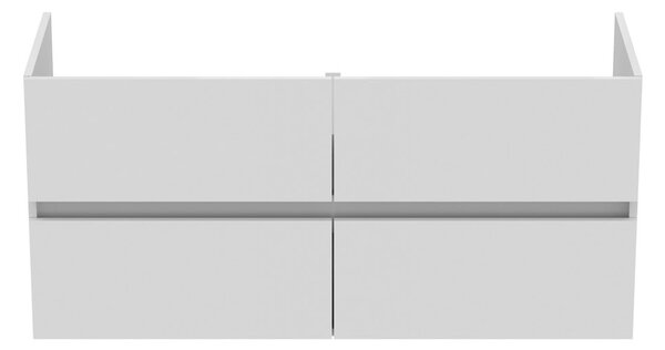 Бял стенен шкаф за мивка 120x55 cm Eurovit+ – Ideal Standard