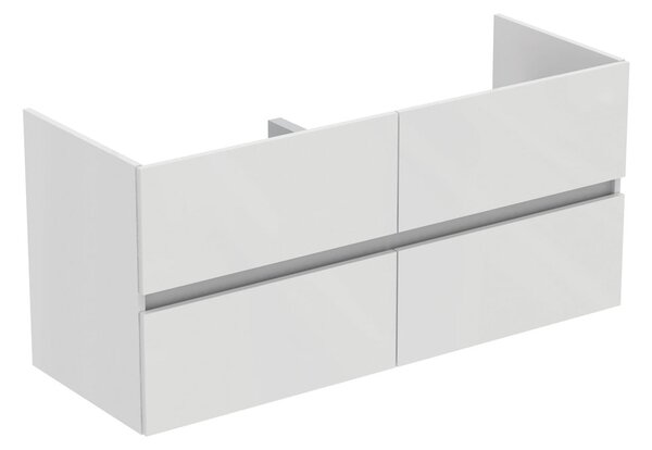 Бял стенен шкаф за мивка 120x55 cm Eurovit+ – Ideal Standard