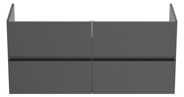 Сив стенен шкаф за мивка 120x55 cm Eurovit+ – Ideal Standard