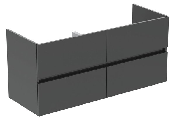 Сив стенен шкаф за мивка 120x55 cm Eurovit+ – Ideal Standard