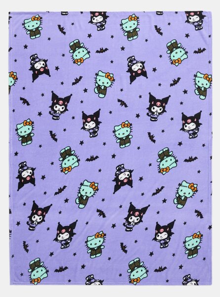 Sinsay - Одеяло с хелоуински мотив Hello Kitty and Friends - грозде