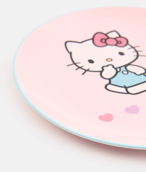 Sinsay - Керамична чиния Hello Kitty - многоцветен