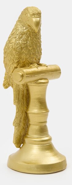 Sinsay - Decorazione da appoggio a forma di pappagallo - златно