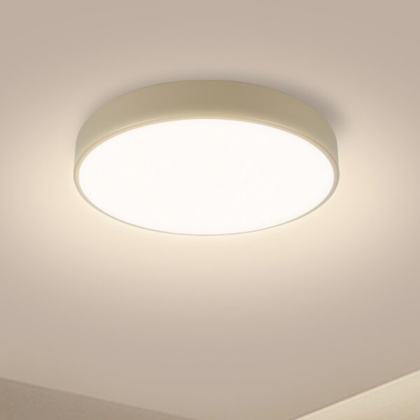 Brilagi - LED таванно осветително тяло POOL LED/36W/230V 3000/4000/6000K Ø 30 cm бежово