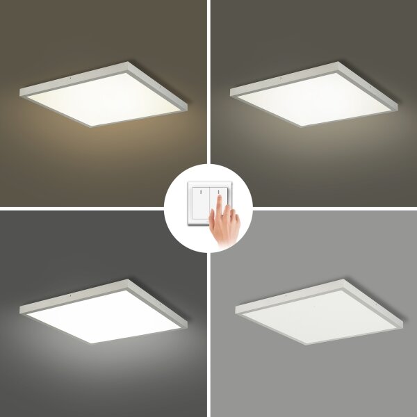 Brilagi - LED осветително тяло за баня FRAME LED/50W/230V 3000/4000/6000K 60x60 IP44