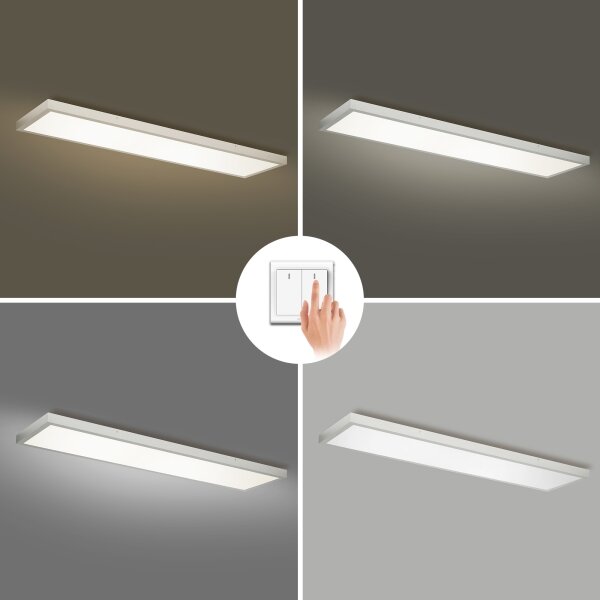 Brilagi - LED осветително тяло за баня FRAME LED/50W/230V 3000/4000/6000K 120x30 IP44