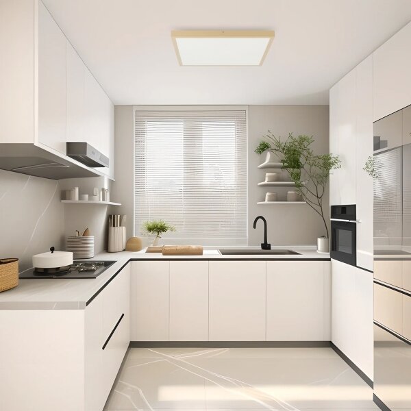 Brilagi - димируемо LED осветително тяло за баня FRAME SMART LED/50W/230V 60x60 IP44 + дистанционно управление