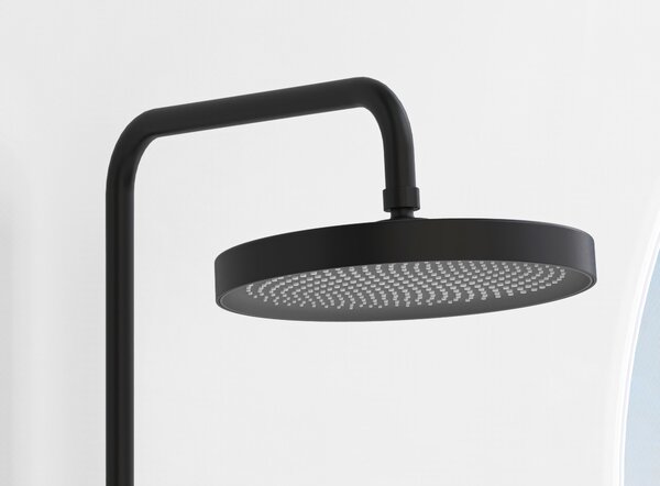 Комплект за душ REA Farel Black