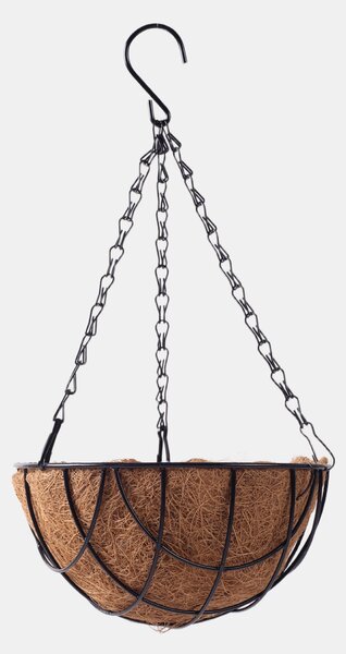 Sinsay - Висяща градинска саксия - черeн