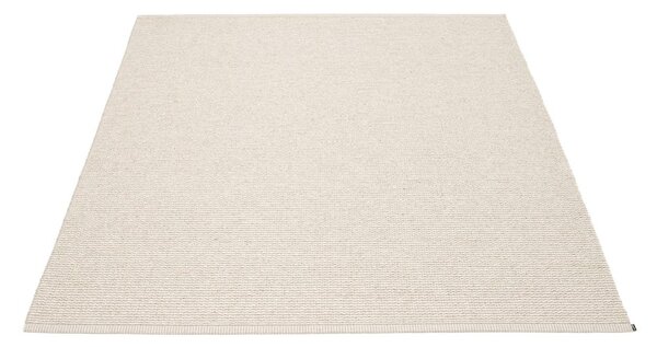 Кремав килим за открито и закрито 180x220 cm Mono Linen Vanilla – Pappelina