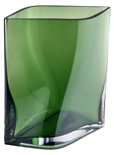 BLOMUS Стъклена ваза DUASIS, размер S - цвят зелен (Agave Green)