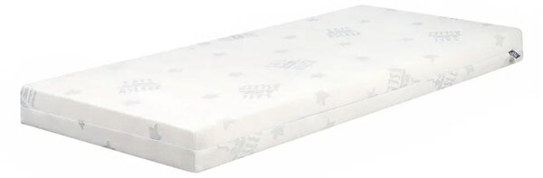 Детски матрак със сменяем калъф от пяна 60x120 cm Comfort Air Roll – Roba