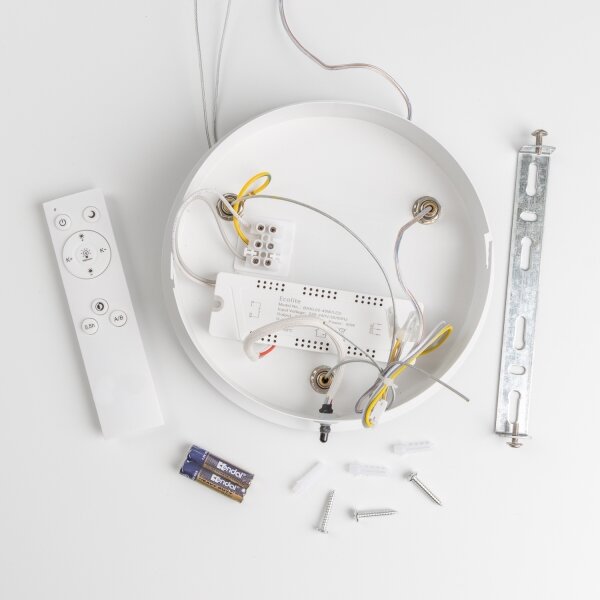 Brilagi - LED димируем полилей на кабел LED/40W/230V 3000-6500K бял + дистанционно управление