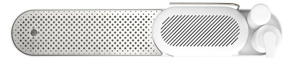 Комплект за мивка Brabantia SinkStyle 1008497, 4 части, Минерализирано покритие, Устойчив на корозия, Бял