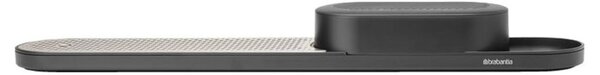 Комплект за мивка Brabantia SinkStyle 1008498, 2 части, Минерализирано покритие, Устойчив на корозия, Тъмносив