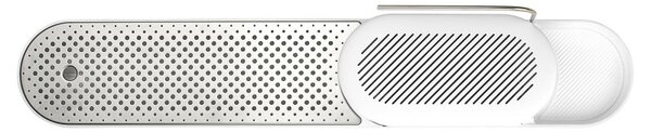 Комплект за мивка Brabantia SinkStyle 1008499, 2 части, Минерализирано покритие, Устойчив на корозия, Бял