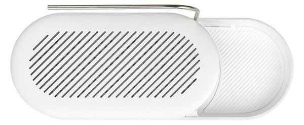 Органайзер за мивка Brabantia SinkStyle 1008501, Минерализирано покритие, Устойчив на корозия, Бял
