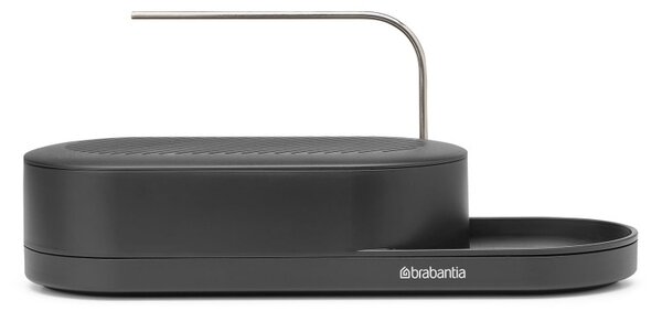 Органайзер за мивка Brabantia SinkStyle 1008500, Минерализирано покритие, Устойчив на корозия, Тъмносив