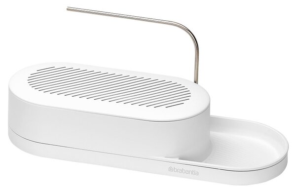 Органайзер за мивка Brabantia SinkStyle 1008501, Минерализирано покритие, Устойчив на корозия, Бял