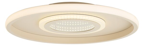 Модерна таванна лампа бяла с LED и 3-степенен превключвател - Frini