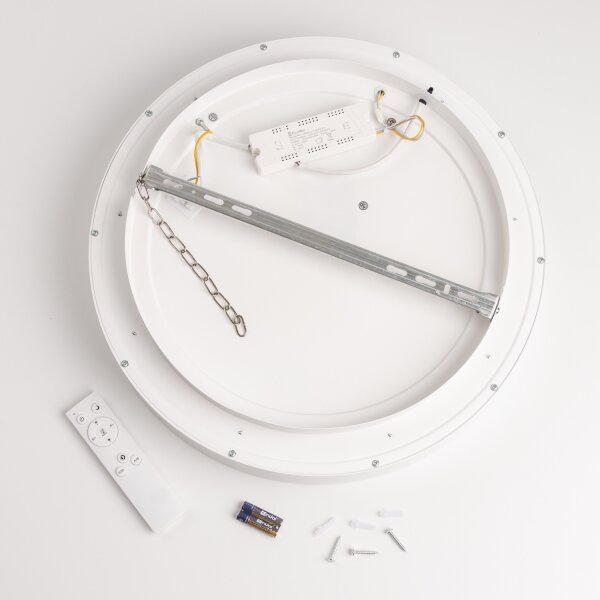 Brilagi - Димируемо LED таванно осветително тяло FALCON LED/40W/230V 3000-6500K + дистанционно управление