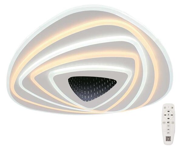 LED Димируем плафон LED/120W/230V 3000-6500K + д.у