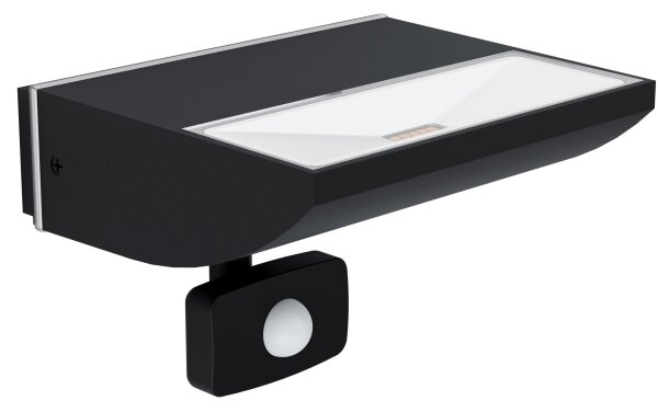 Eglo 99579 - Външно осветително тяло със сензор SORRONARO LED/10,5W/230V IP44