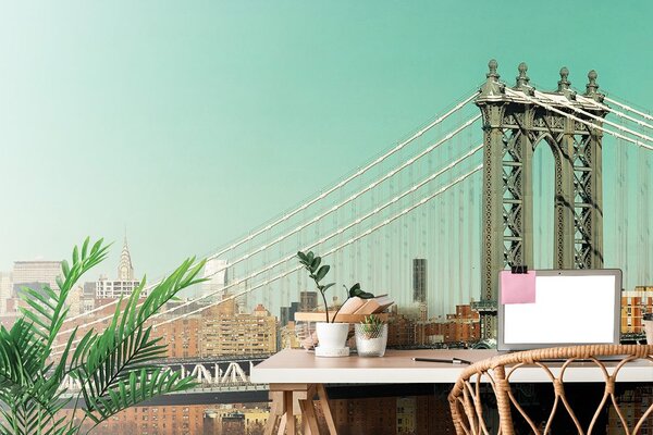 Фототапет – Небостъргачи в Ню Йорк