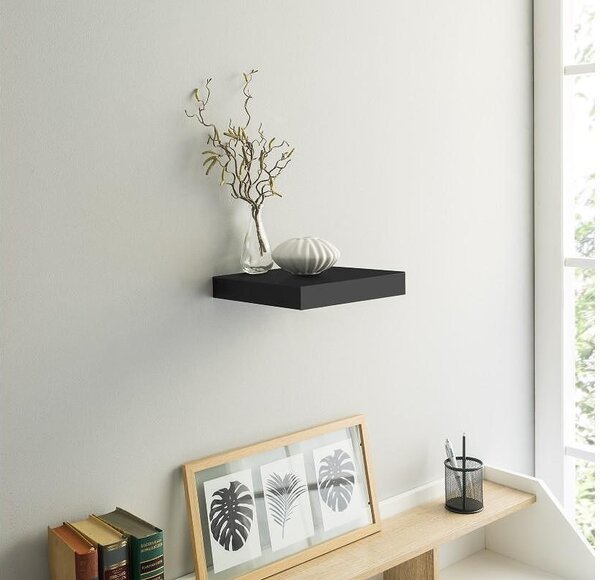 Стенна полица Shelvy 23 - 23.5 x 3.7 x 23.5 cm, различни цветове