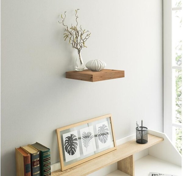 Стенна полица Shelvy 23 - 23.5 x 3.7 x 23.5 cm, различни цветове