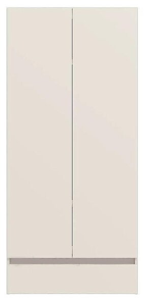 Гардероб Ansi REG2D1S - 79.9 x 37.4 x 175 cm, кашмир / дъб Травията