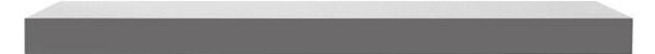 Стенна полица Shelvy 60 - 23.5 x 3.7 x 60 cm, различни цветове
