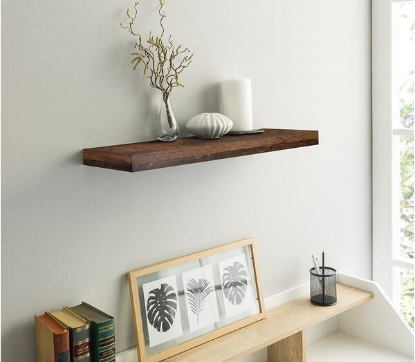 Стенна полица Shelvy 60 - 23.5 x 3.7 x 60 cm, различни цветове