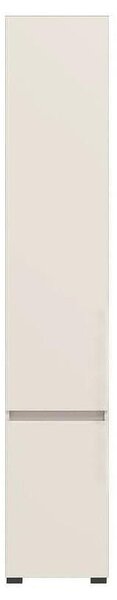 Висок шкаф Ansi REG2D - 40 x 37.4 x 217.5 cm, кашмир / дъб Tравията