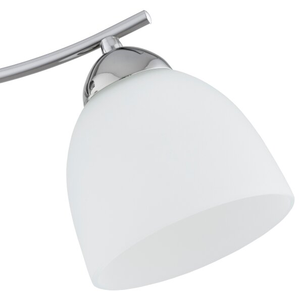 Полилей за повърхностен монтаж ALIA 3xE27/60W/230V