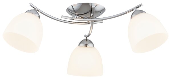 Полилей за повърхностен монтаж ALIA 3xE27/60W/230V