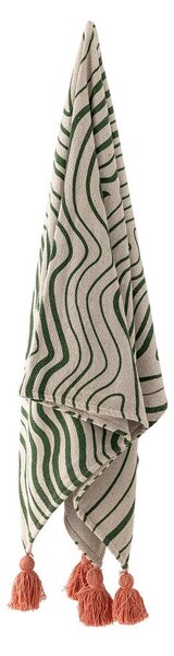 Одеяло със смес от памук 130x160 cm Woodsby – Bloomingville