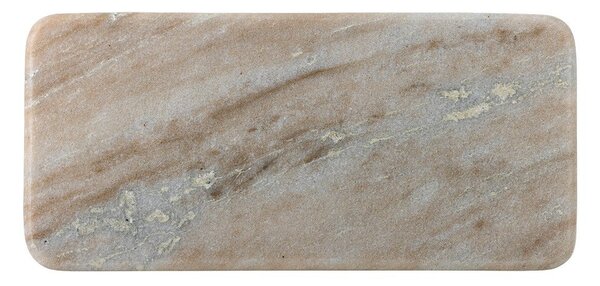 Мраморен декоративен поднос 18x38 cm Fatin – Bloomingville