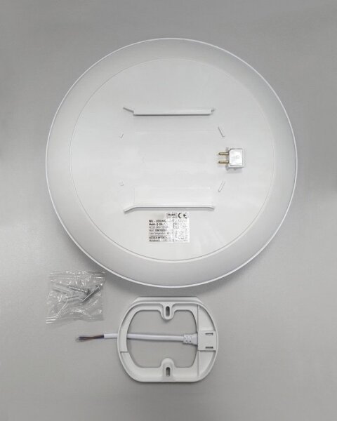 LED Плафон за баня CIRCLE LED/36W/230V 4000K Ø 45 см IP44 бял