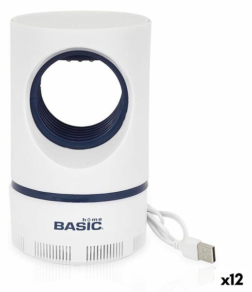 Унищожава електрически насекомите Basic Home Vórtice USB 5 W (12 броя)