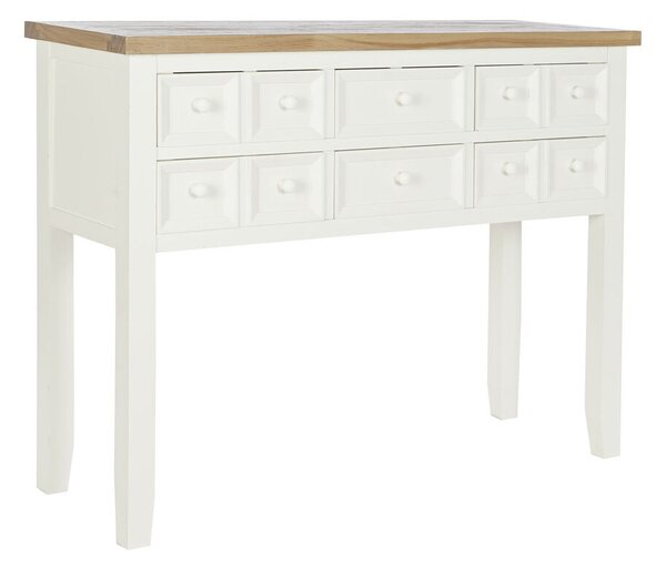 Console DKD Home Decor Бежов Дърво от пауловния 103 x 35 x 80 cm