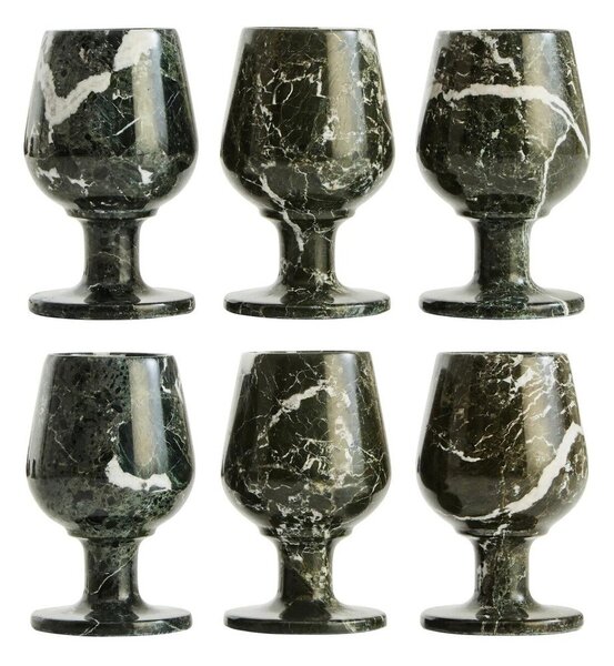 Чаши в комплект 6 бр. за шотове 180 ml Marmore – Premier Housewares