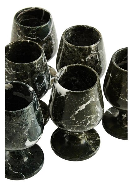 Чаши в комплект 6 бр. за шотове 180 ml Marmore – Premier Housewares