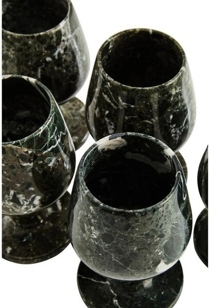 Чаши в комплект 6 бр. за шотове 180 ml Marmore – Premier Housewares