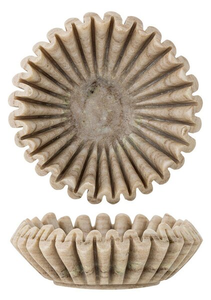 Мраморна декоративна купа ø 17,5 cm Harmonia – Bloomingville