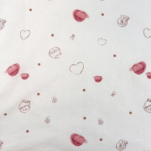 Бяло памучно детско спално бельо 100x135 cm WTP "Birthday party" – Jerry Fabrics
