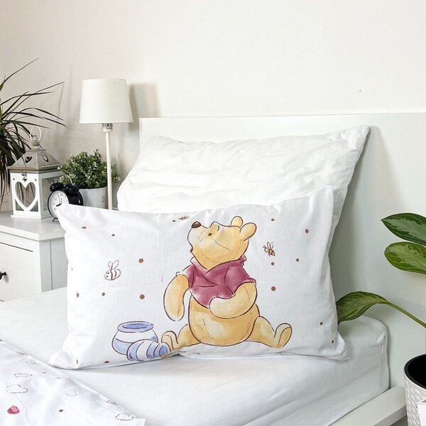 Бяло памучно детско спално бельо 100x135 cm WTP "Birthday party" – Jerry Fabrics