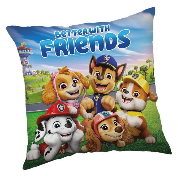 Детска възглавница 40x40 cm Paw Patrol – Jerry Fabrics