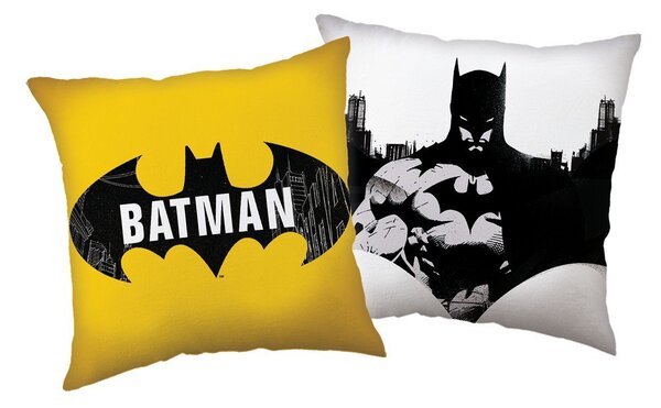 Детска възглавница 40x40 cm Batman "The Emblem" – Jerry Fabrics