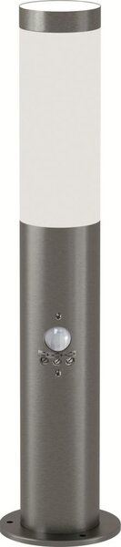 Brilagi - Външна лампа с датчик ELIA 1xE27/20W/230V IP44 50 см хром